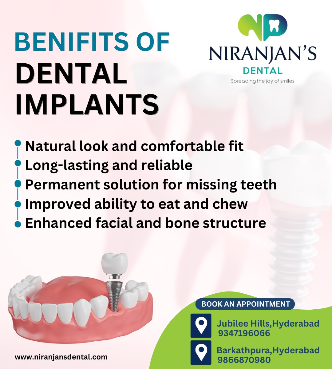 Single Sitting Dental Implants In Hyderabad