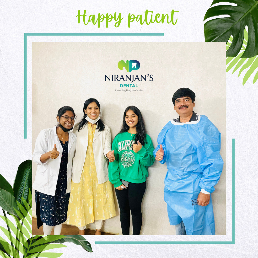 Niranjan's dental-Happy-patients