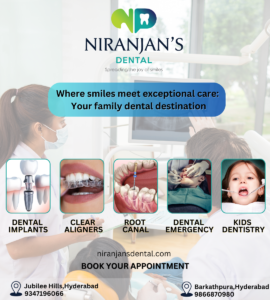 Read more about the article Best Dental Clinics Jubilee Hills Hyderabad